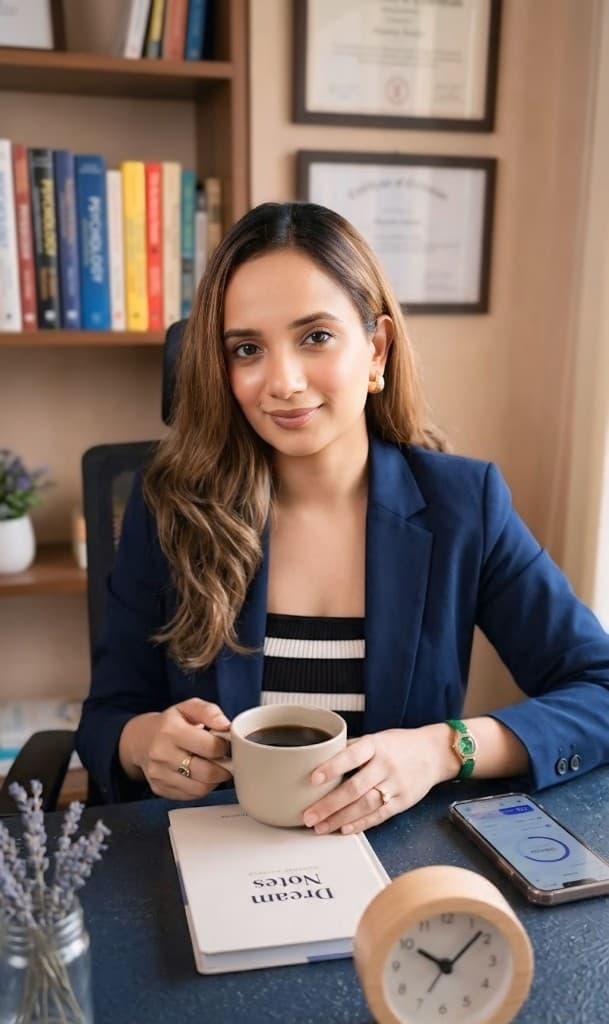 Sukhmani Walia — Counselling Psychologist